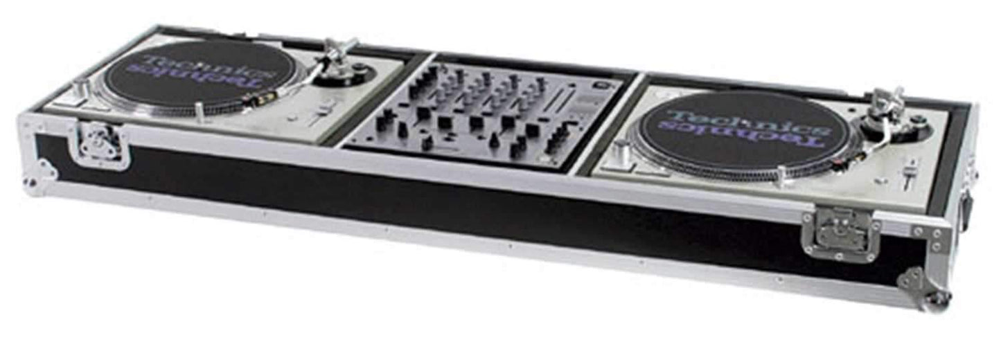 Road Ready RRDJMW DJ Coffin for 12 Inch Mixer & Turntables - PSSL ProSound and Stage Lighting