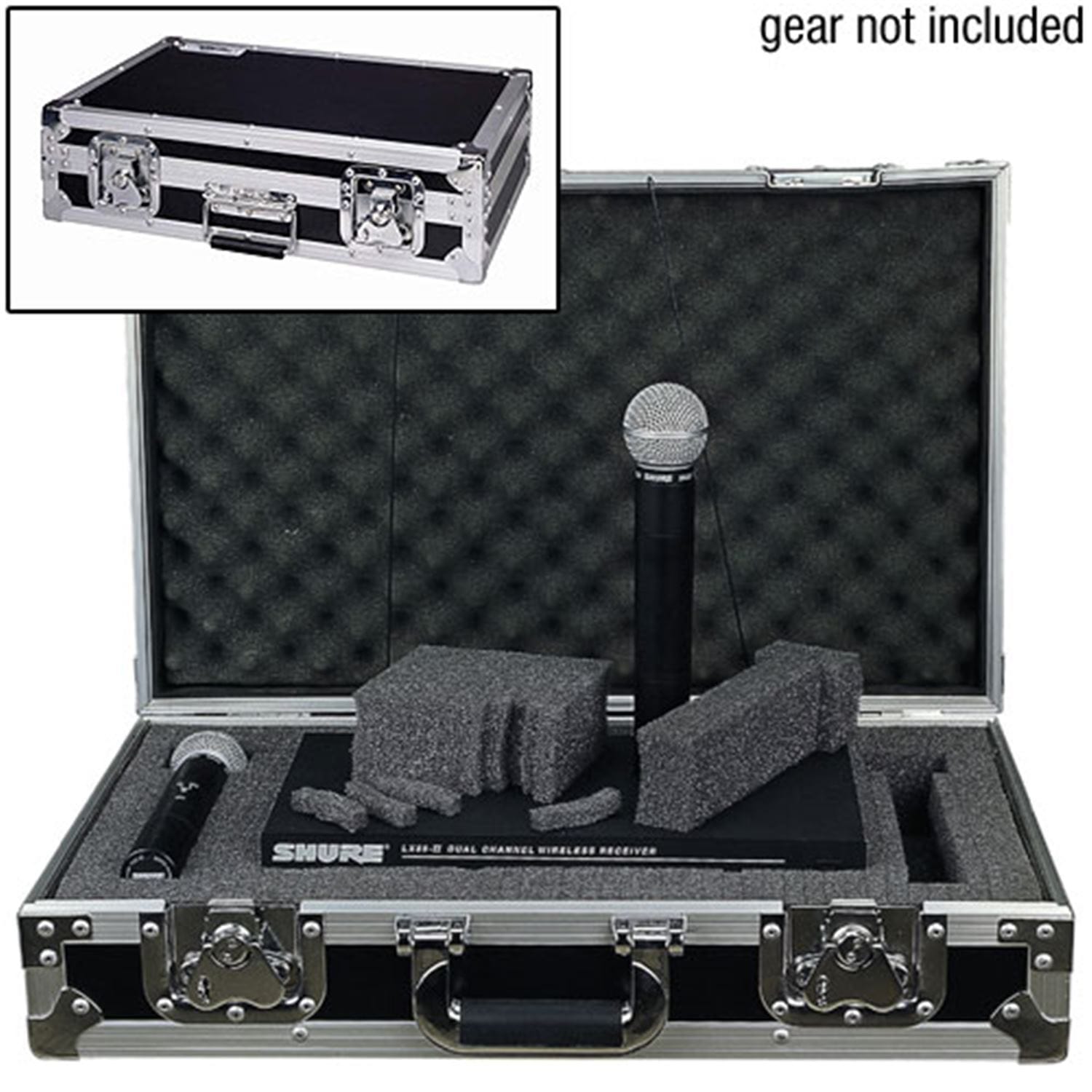 Road Ready Large ATA Case with Pick & Fit Foam - PSSL ProSound and Stage Lighting