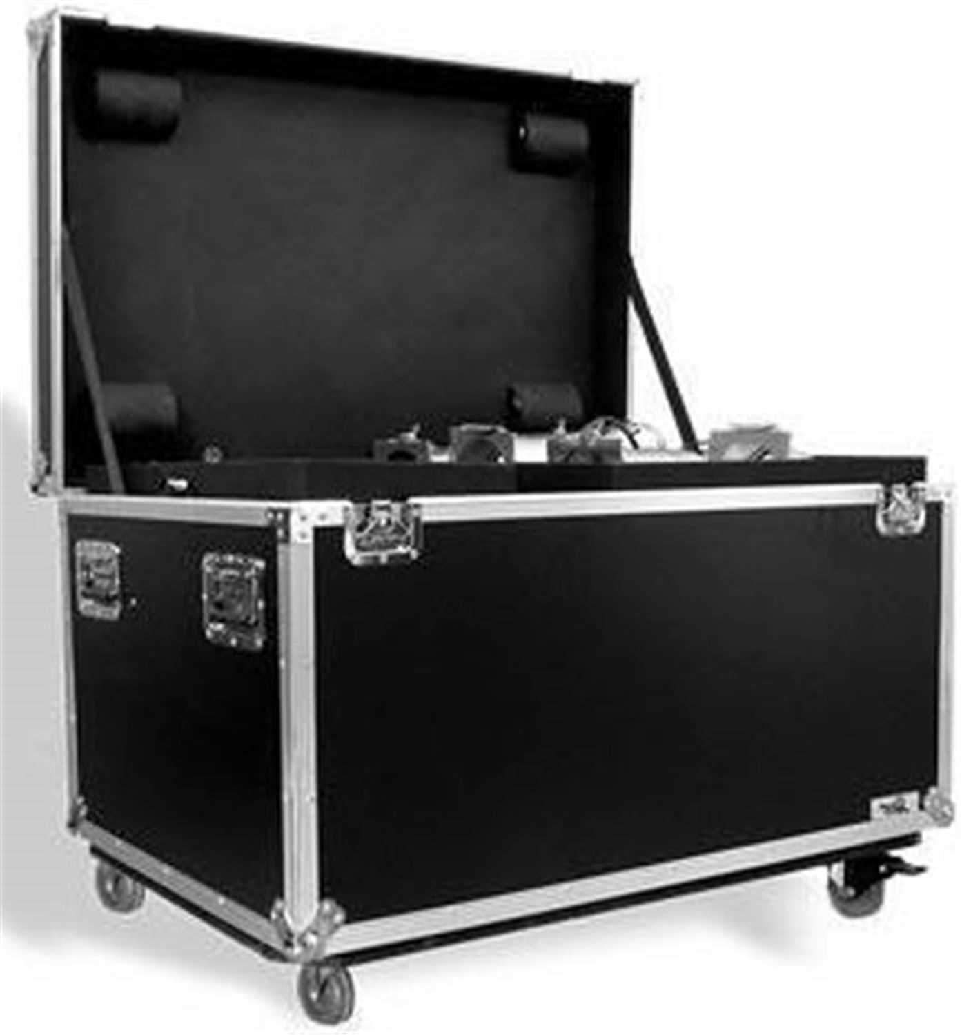 Road Ready RRUT1E Utility Trunk with Castors - PSSL ProSound and Stage Lighting
