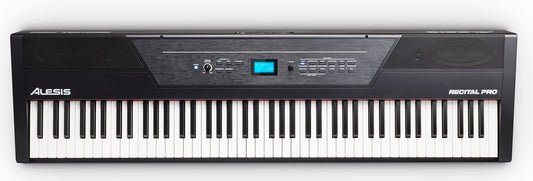 Alesis Recital Pro 88-Key Hammer-Action Digital Piano - PSSL ProSound and Stage Lighting