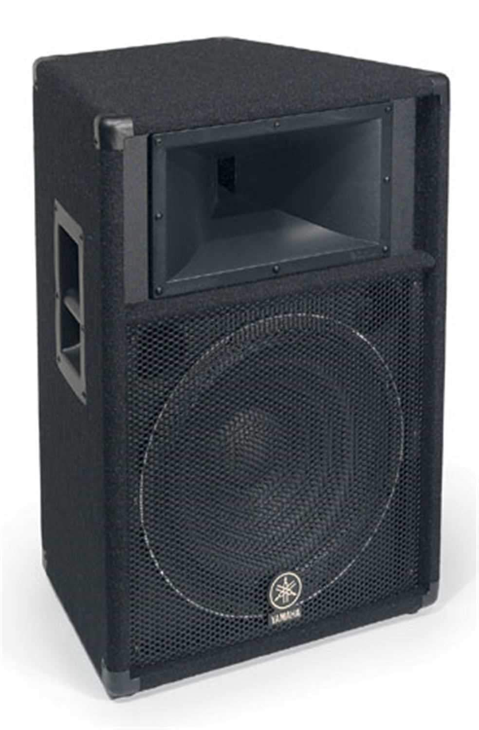 Yamaha S115V Club 15 in 2 Way Passive PA Speaker - PSSL ProSound and Stage Lighting