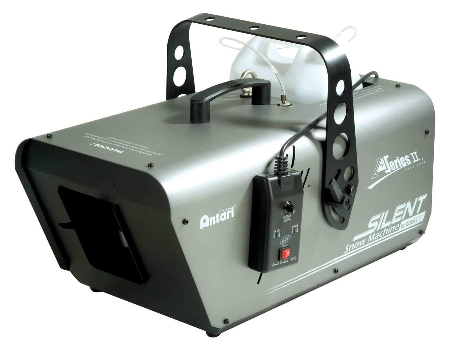 Antari S200 DMX Silent High Output Snow Machine - PSSL ProSound and Stage Lighting