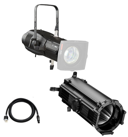 ETC Source Four LED Series 3 Light Engine Ellipsoidal with Daylight HDR 15-to-30-Degree Lens (Black) - PSSL ProSound and Stage Lighting