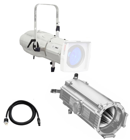 ETC Source Four LED Series 3 Light Engine Ellipsoidal with Lustr X8 15-to-30-Degree Lens (White) - PSSL ProSound and Stage Lighting