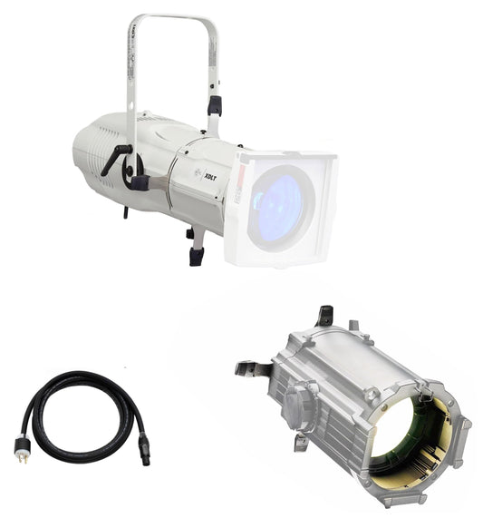 ETC Source Four LED Series 3 Light Engine Ellipsoidal with Lustr X8 25-to-50-Degree Lens (White) - PSSL ProSound and Stage Lighting