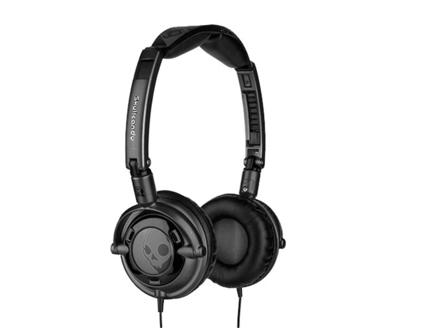Skullcandy LOWRIDER Dj Headphones - Black - PSSL ProSound and Stage Lighting