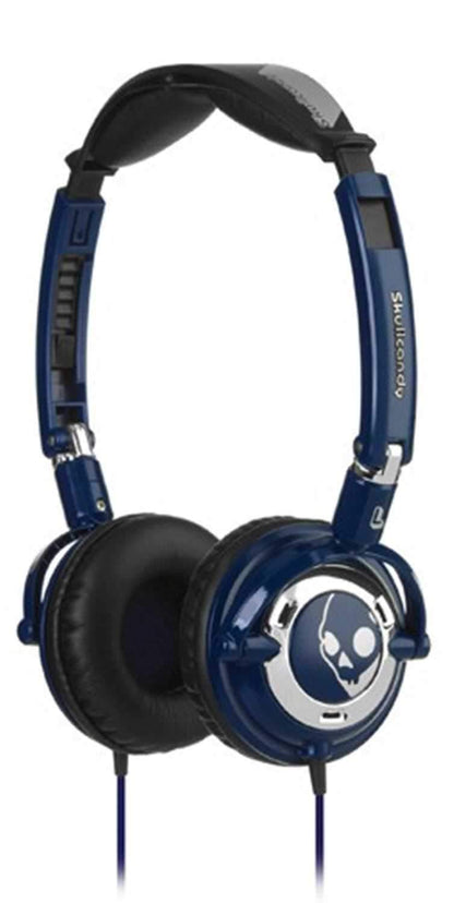 Skullcandy LOWRIDER Dj Headphones - Navy - PSSL ProSound and Stage Lighting