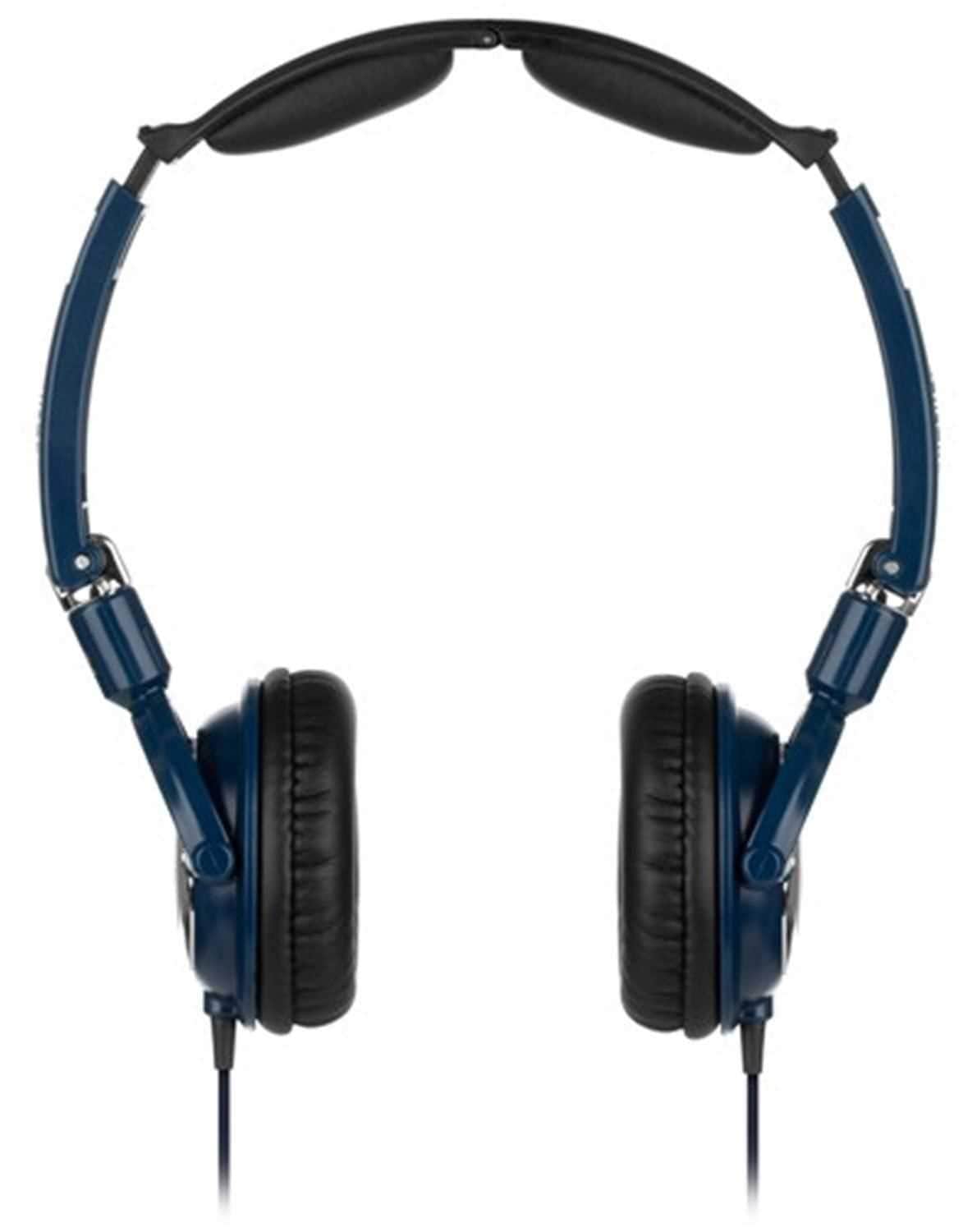 Skullcandy LOWRIDER Dj Headphones - Navy - PSSL ProSound and Stage Lighting