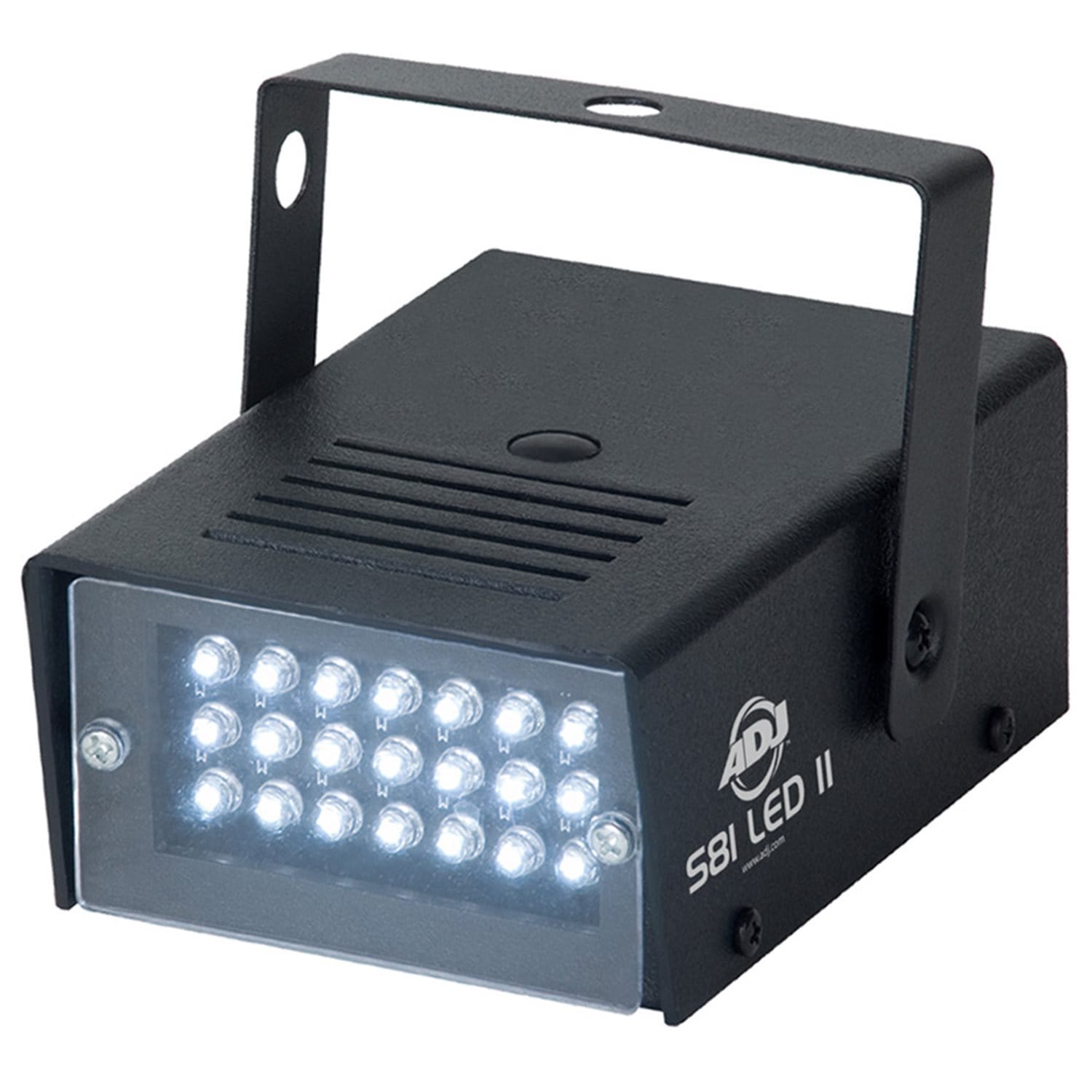 ADJ American DJ S81 LED II Mini LED Strobe Light - PSSL ProSound and Stage Lighting