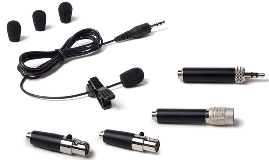 Samson LM10 Omnidirectional Lavalier Microphone - PSSL ProSound and Stage Lighting