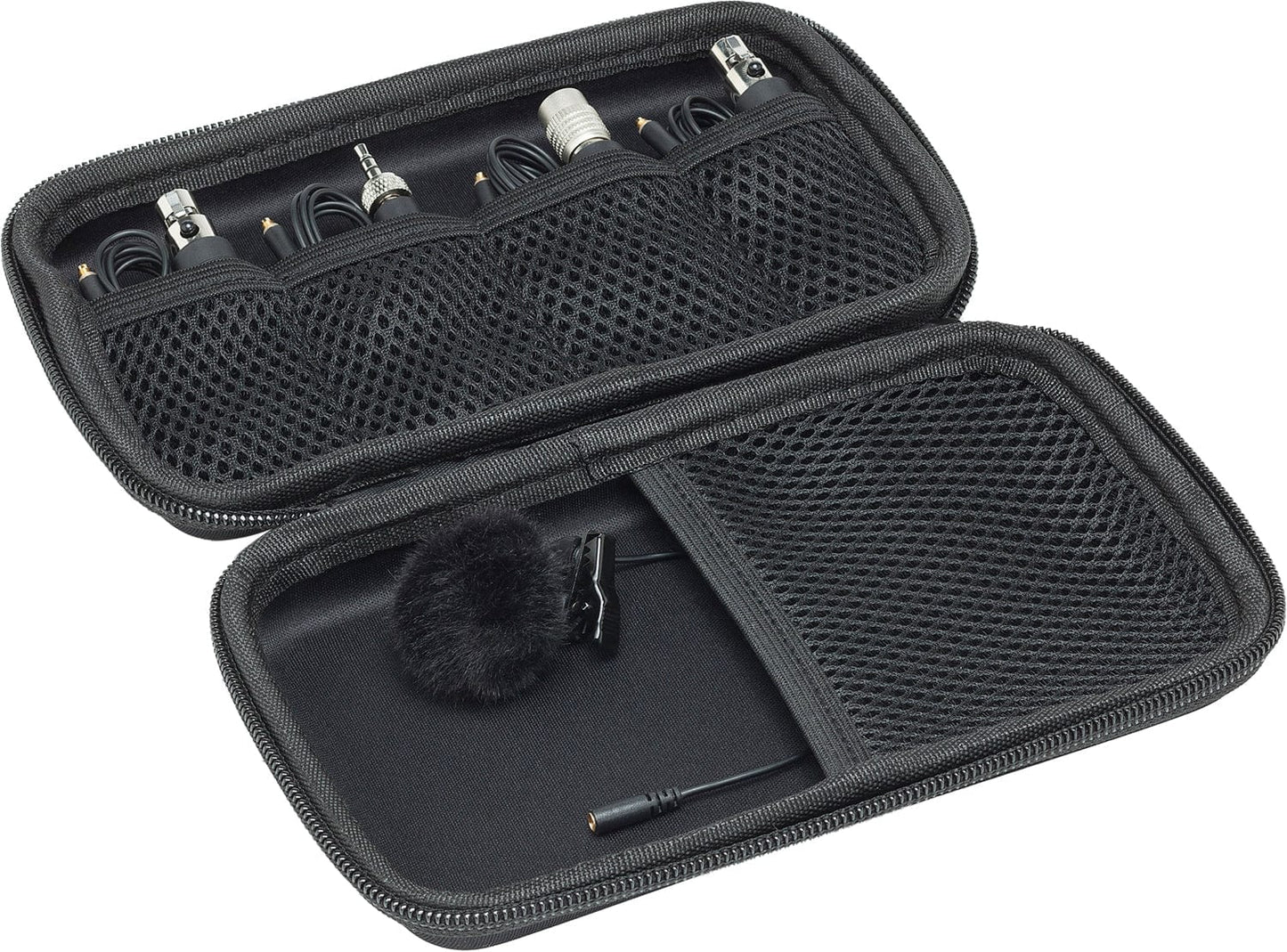 Samson SALM7B Unidirectional Lavalier Microphone w/ Hirose 4-Pin Switchcraft TA3F and TA4F Cables - PSSL ProSound and Stage Lighting