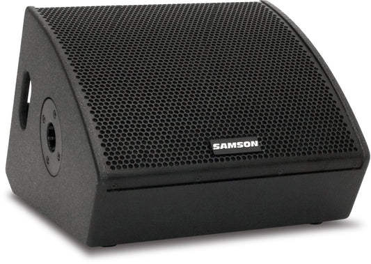 Samson RSXM10A 10-inch 2-Way Powered Stage Monitor - PSSL ProSound and Stage Lighting