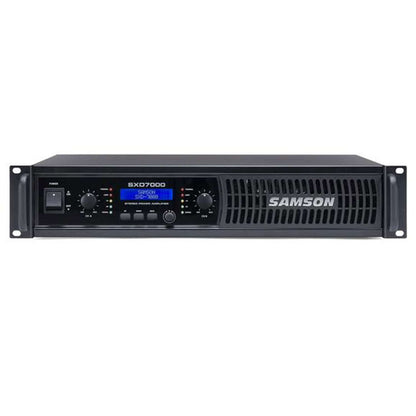 Samson SXD7000 1000W Power Amplifier with DSP - PSSL ProSound and Stage Lighting