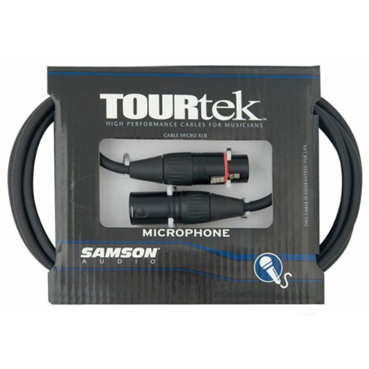 Samson Tourtek TM15 15-Foot Microphone Cable - PSSL ProSound and Stage Lighting