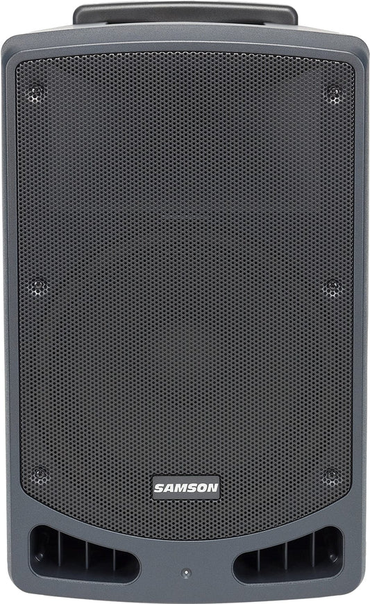 Samson SAXP312W-D Portable PA 300-Watts 2-Way 12-Inch Woofer w/ Bluetooth at D Band Wireless - PSSL ProSound and Stage Lighting