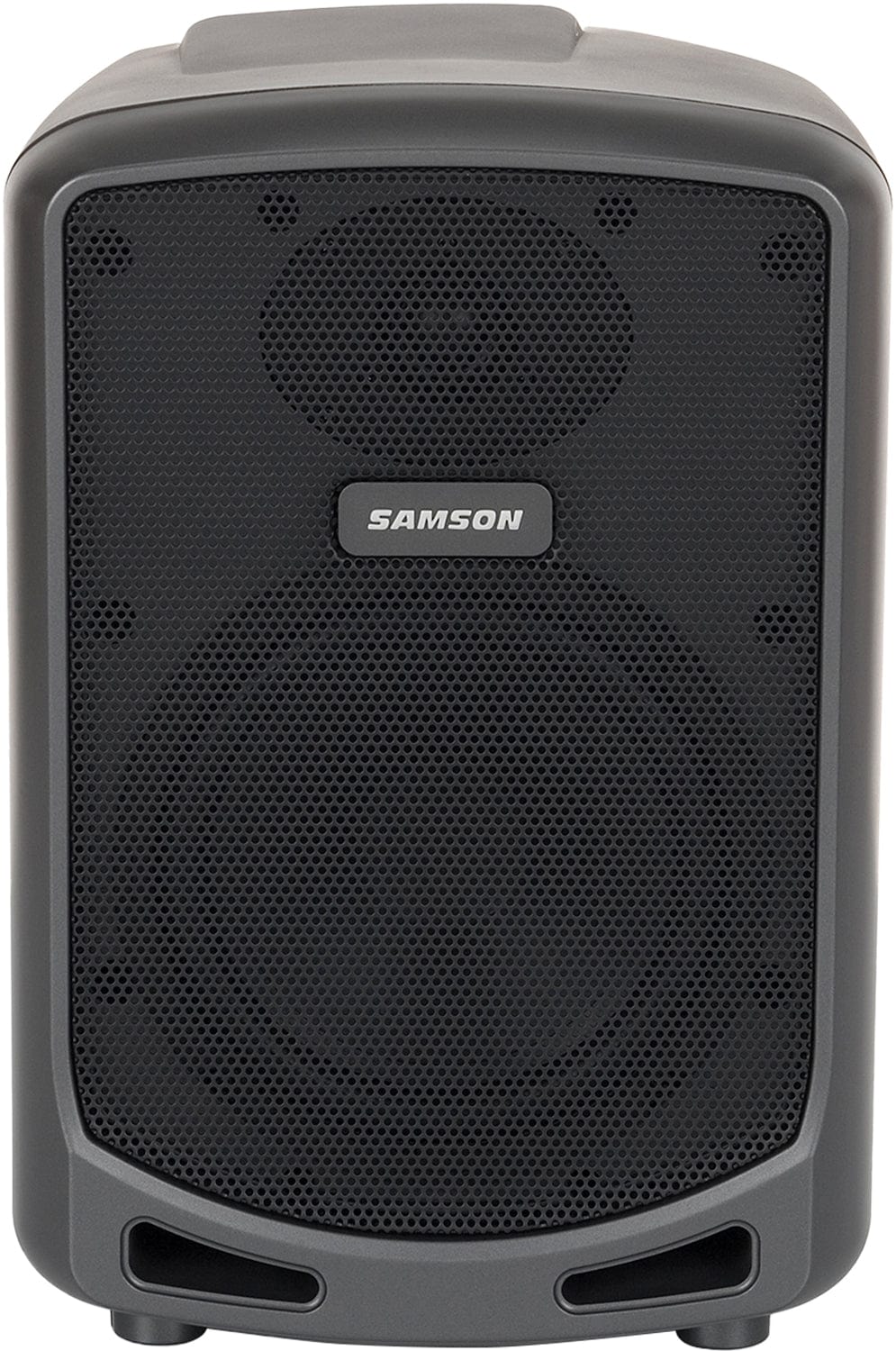 Samson Expedition Express + 6-Inch Portable PA w/ Bluetooth & 3-Channel Mixer w/ Samson Wired Mic - PSSL ProSound and Stage Lighting