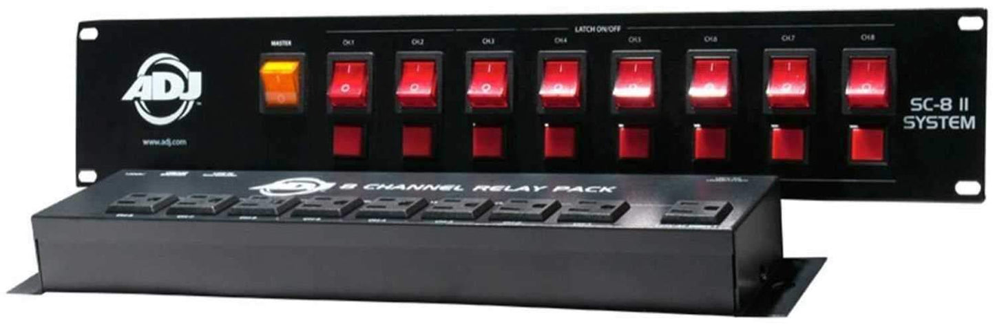 ADJ American DJ SC8 II System Edison On/Off Control - PSSL ProSound and Stage Lighting