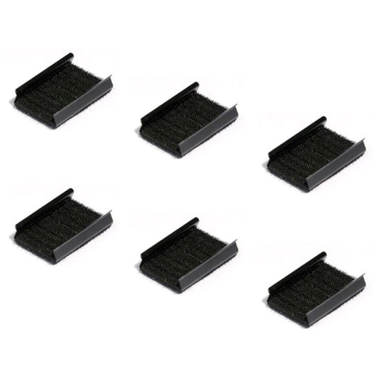 Intellistage SCLIPS6 Staging 101 Skirt Clips (6pk) - PSSL ProSound and Stage Lighting