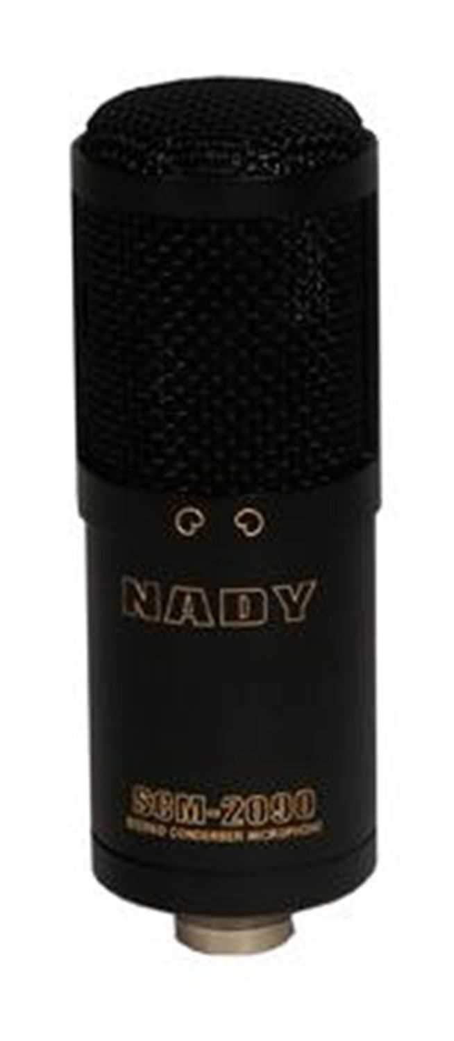 Nady SCM-2090 Large Stereo Cardioid Condenser Microphone - PSSL ProSound and Stage Lighting