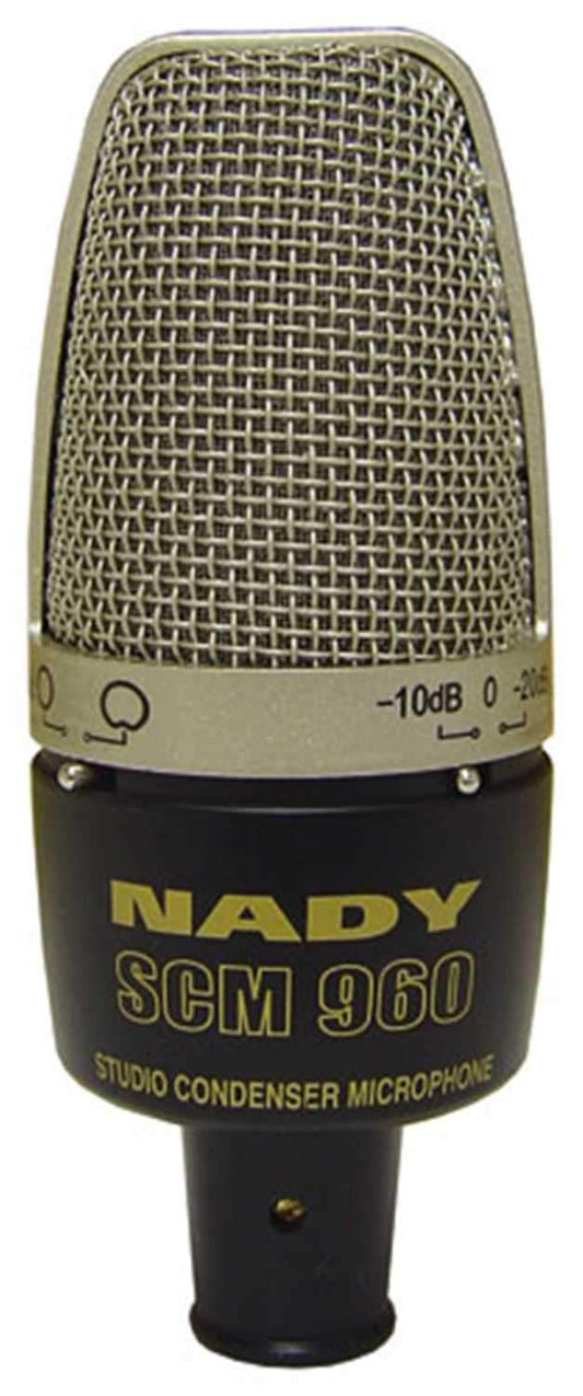 Nady SCM960 Studio Condenser Microphone - PSSL ProSound and Stage Lighting