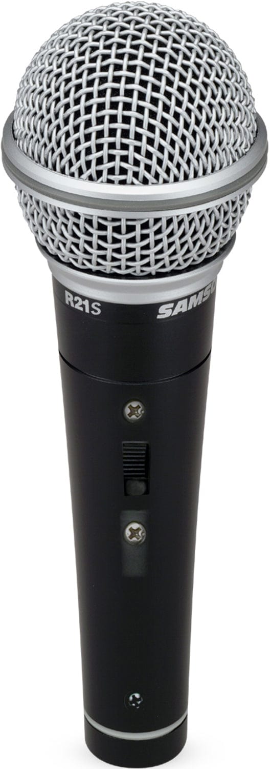 Samson SCR21S Dynamic Cardioid Handheld Mic with Switch - PSSL ProSound and Stage Lighting