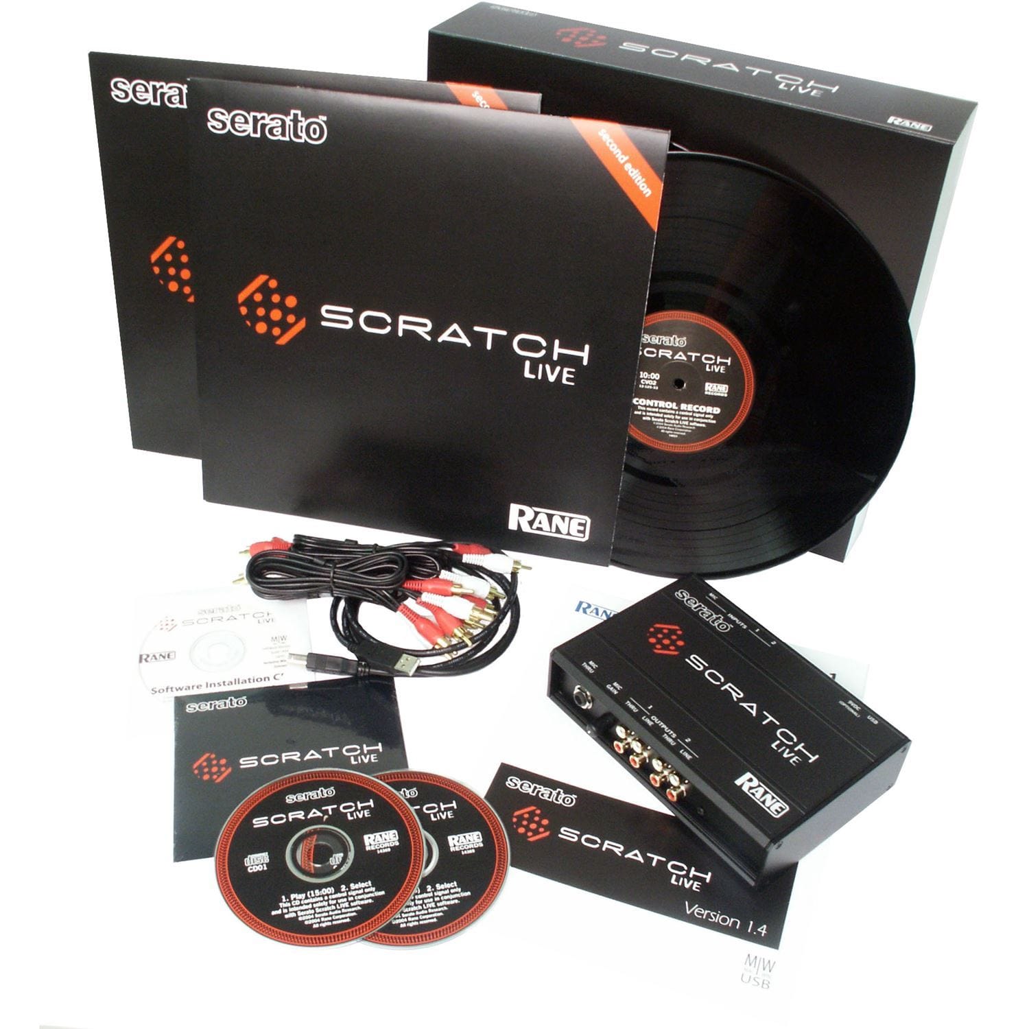 Rane Serato Scratch Live SL1 DJ Software