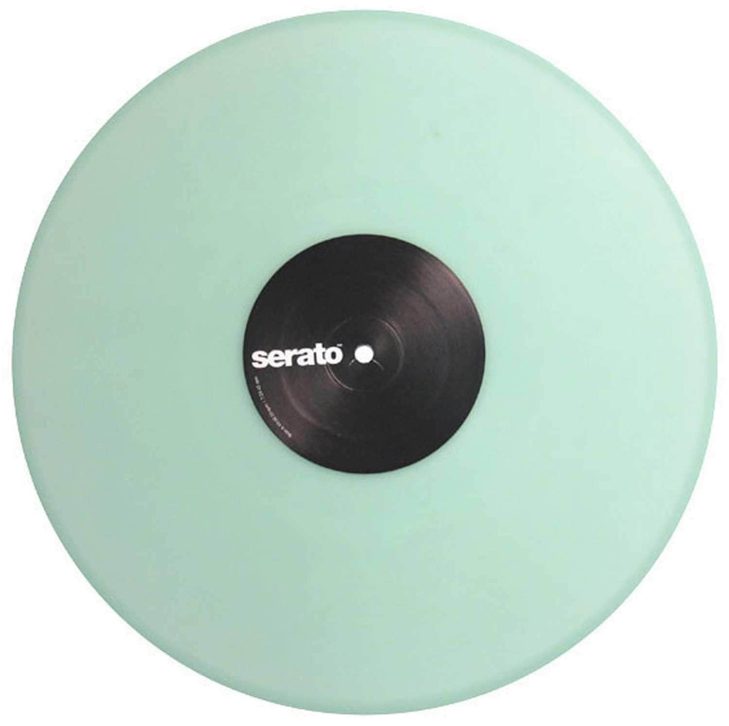 Serato Glow in the Dark DJ Control Vinyl 2x LP - PSSL ProSound and Stage Lighting