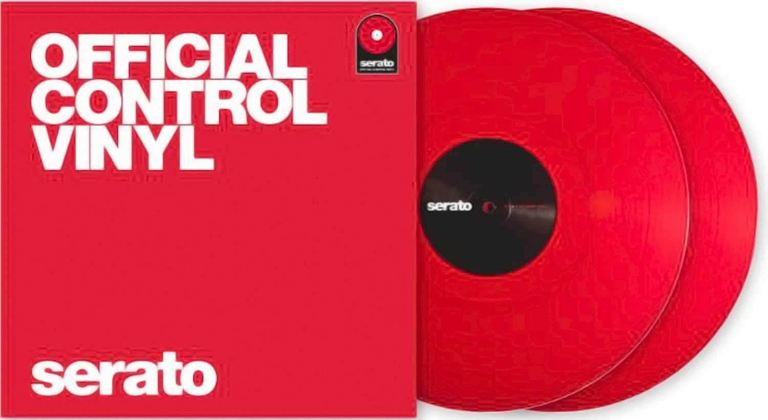 Serato Performance Series Control Vinyl 2LP - Red