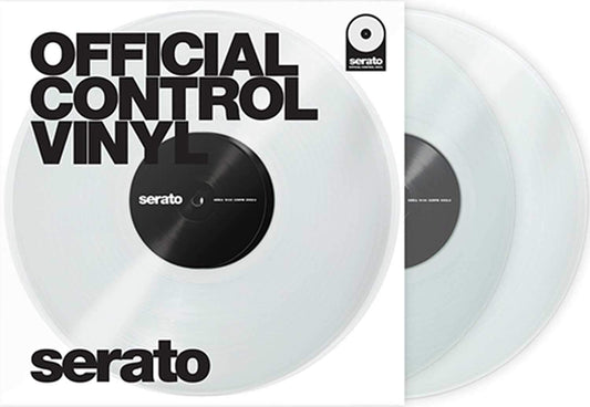 Serato Performance Series Clear Control Vinyl 2xLP - PSSL ProSound and Stage Lighting