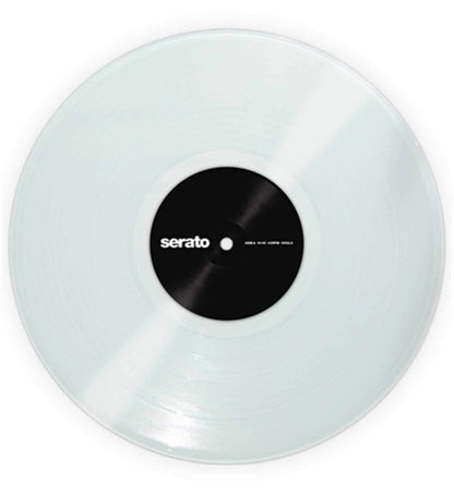 Serato Performance Series Clear Control Vinyl 2xLP - PSSL ProSound and Stage Lighting