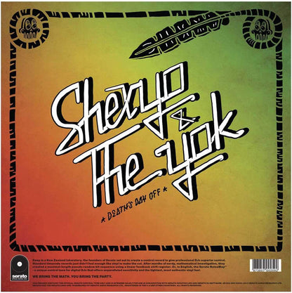 Serato Sheryo & The Yok Bushwick Control Vinyl - PSSL ProSound and Stage Lighting