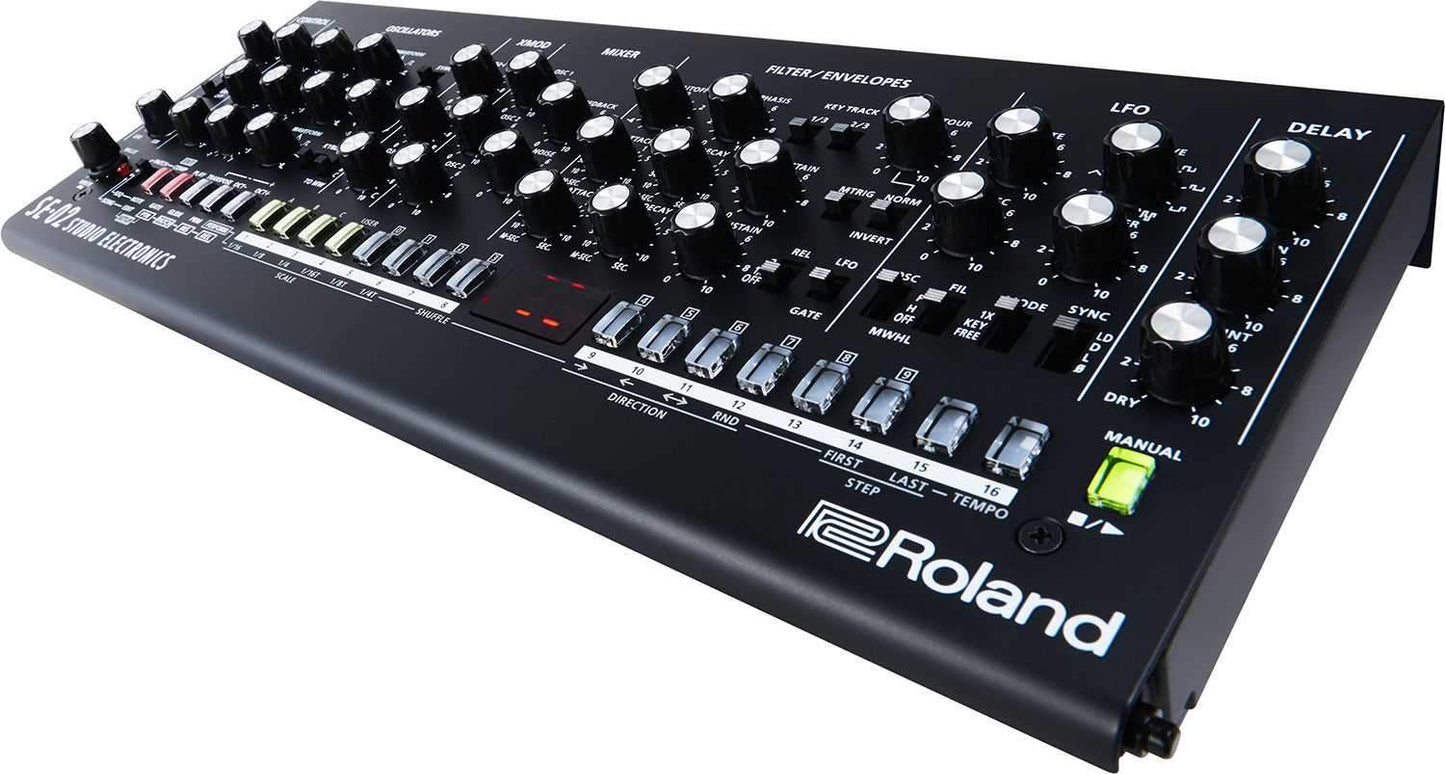 Roland Boutique SE-02 Designer Series Analog Synthesizer - PSSL ProSound and Stage Lighting