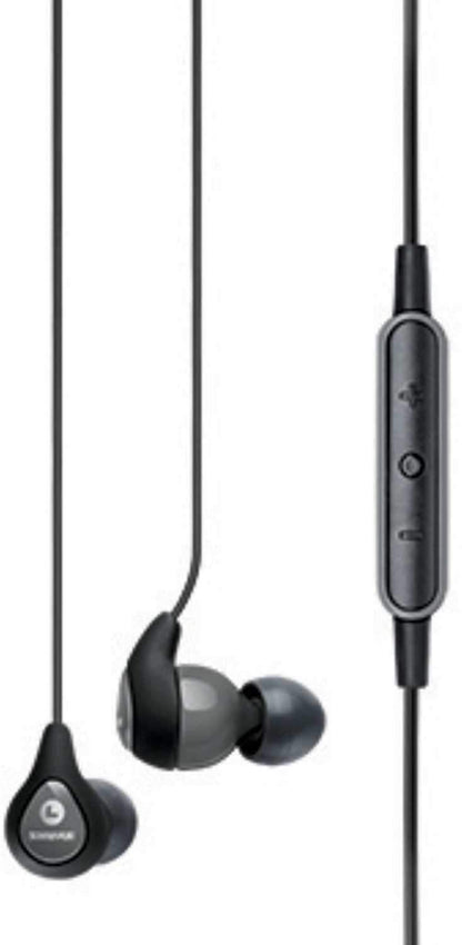 Shure SE112m Plus -GR Earphones with Remote & Mic - PSSL ProSound and Stage Lighting