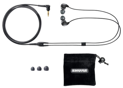 Shure SE112-GR Sound Isolating In-Ear Earphones - PSSL ProSound and Stage Lighting