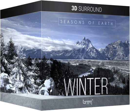 BOOM Seasons Of Earth Winter 3D Surround Sound Effects - PSSL ProSound and Stage Lighting