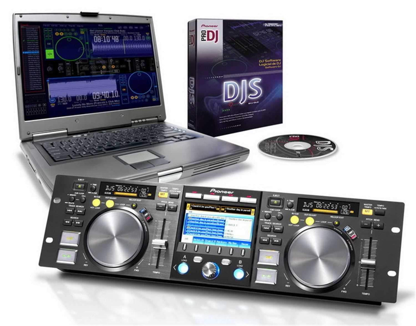 Pioneer SEP-C1 19 Inch Rack DJ Software Controller - PSSL ProSound and Stage Lighting