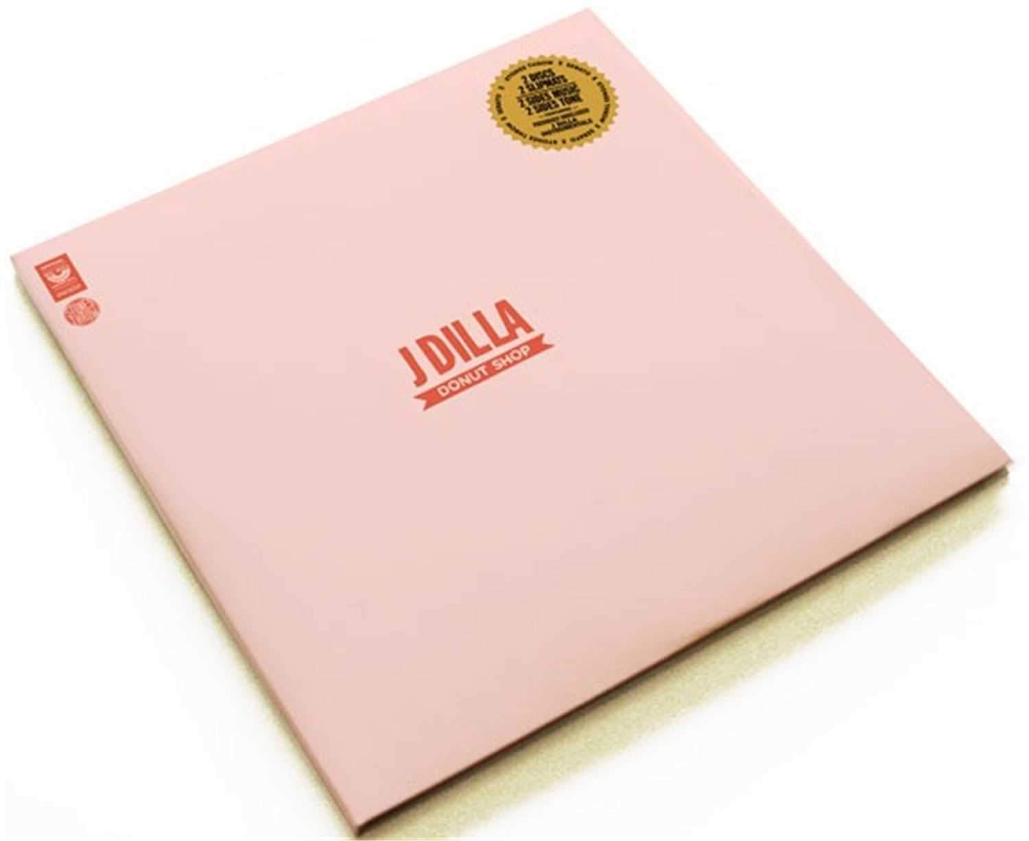 Serato J Dilla Donut Shop Control Vinyl Pack - PSSL ProSound and Stage Lighting