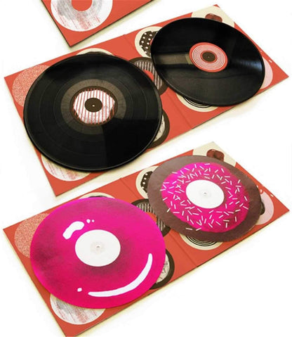 Serato J Dilla Donut Shop Control Vinyl Pack - PSSL ProSound and Stage Lighting