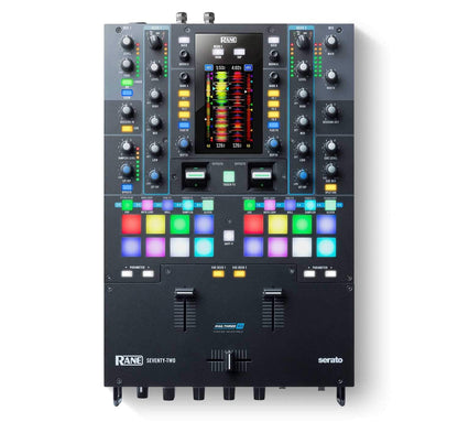 RANE Seventy Two 2-Deck Performance DJ Mixer with Touch Screen - PSSL ProSound and Stage Lighting