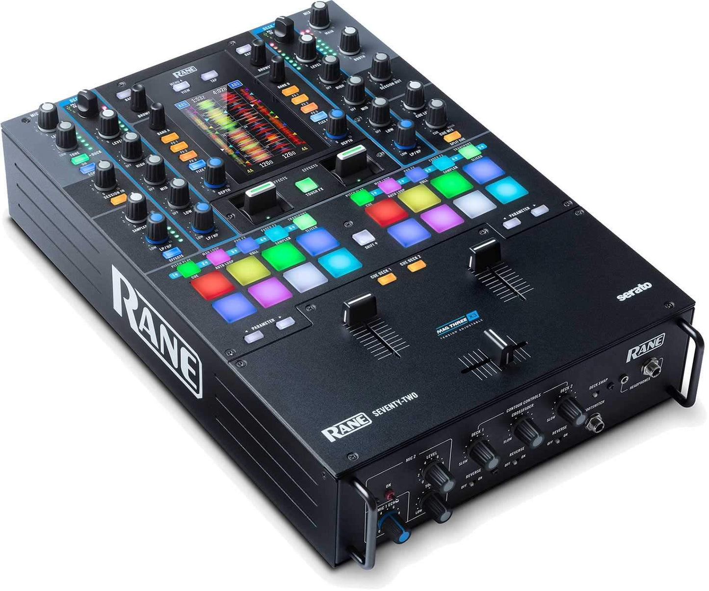 RANE Seventy Two 2-Deck Performance DJ Mixer with Touch Screen - PSSL ProSound and Stage Lighting