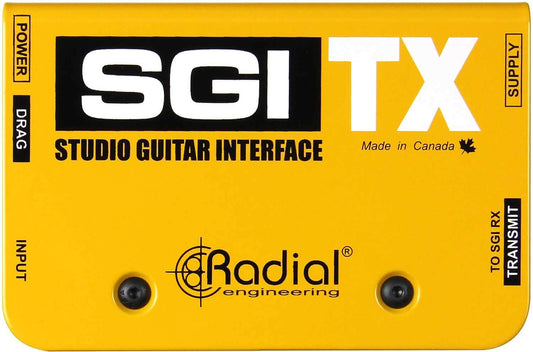 Radial SGI-TX Guitar Interface System Transmitter - PSSL ProSound and Stage Lighting
