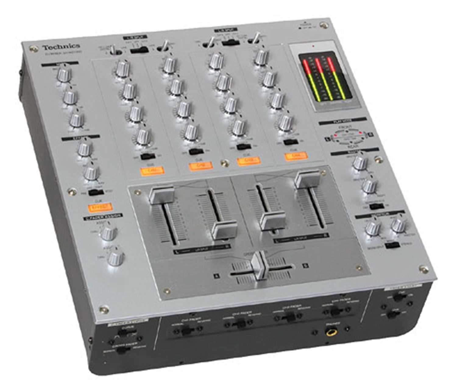 日本販売 708 Technics テクトロニクス SH-MZ1200 DJミキサー - 楽器/器材