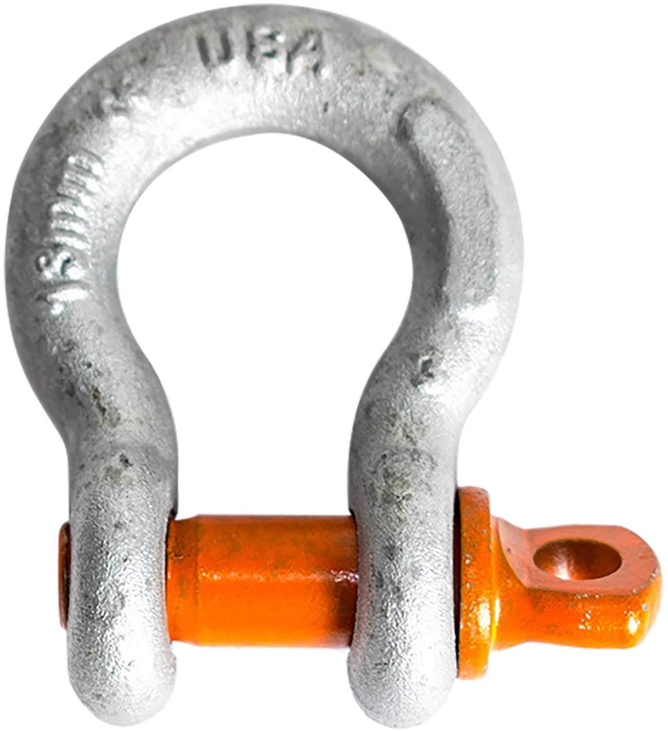 ADJ American DJ 1/2-inch Shackle for Video Panel Rigging Bars - PSSL ProSound and Stage Lighting