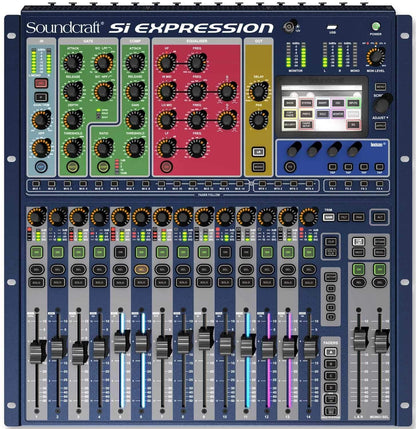 Soundcraft Si Expression 1 16ch Digital Mixer - PSSL ProSound and Stage Lighting