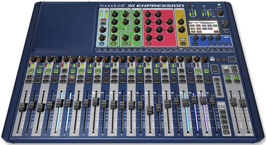 Soundcraft Si Expression 2 24ch Digital Mixer - PSSL ProSound and Stage Lighting