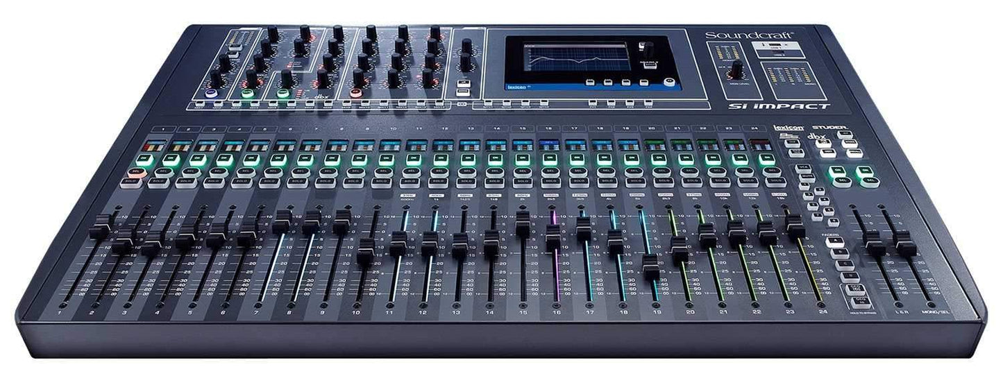 Soundcraft SI Impact 32-Input Digital Mixer - PSSL ProSound and Stage Lighting