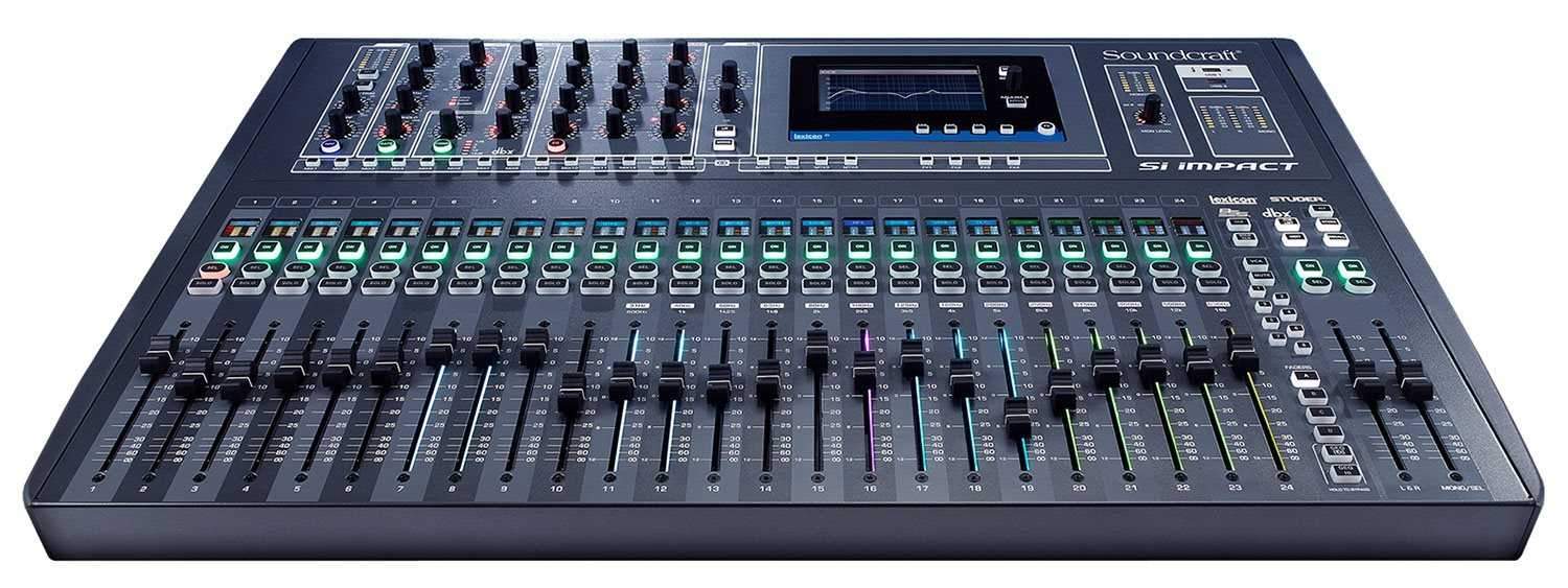 Soundcraft SI Impact 32-Input Digital Mixer - PSSL ProSound and Stage Lighting