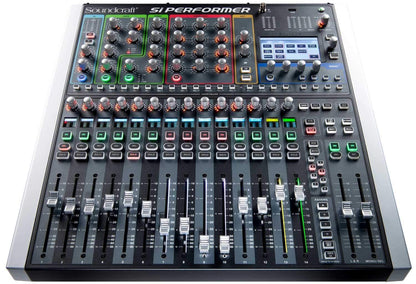 Soundcraft Si Performer 1 Digital PA Mixer with DMX - PSSL ProSound and Stage Lighting