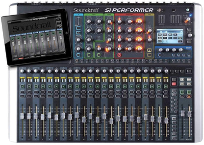 Soundcraft Si Performer 2 Digital Mixer with DMX - PSSL ProSound and Stage Lighting