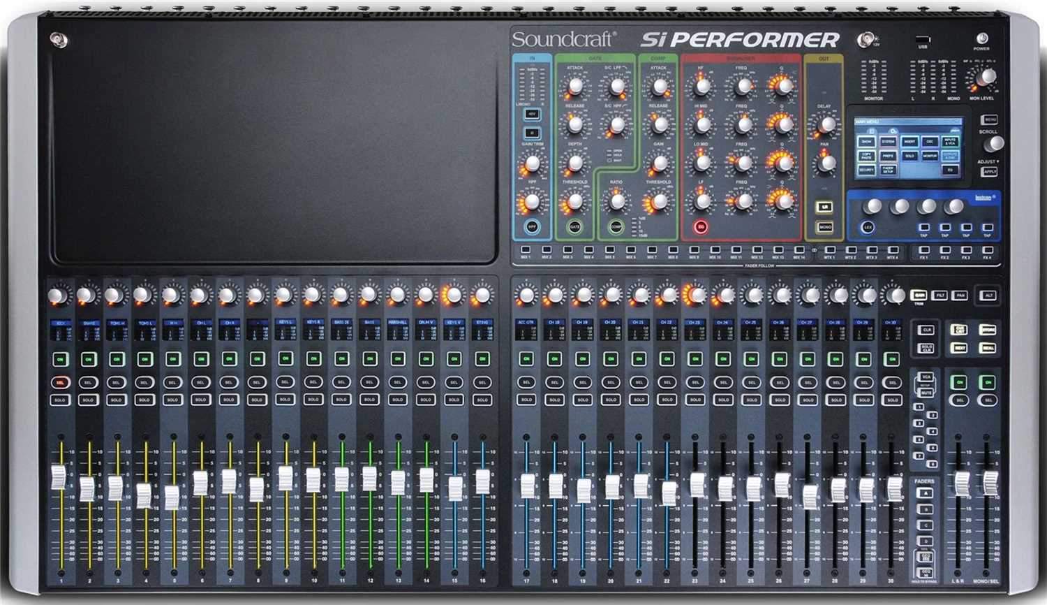 Soundcraft Si Performer 3 Digital Console - PSSL ProSound and Stage Lighting